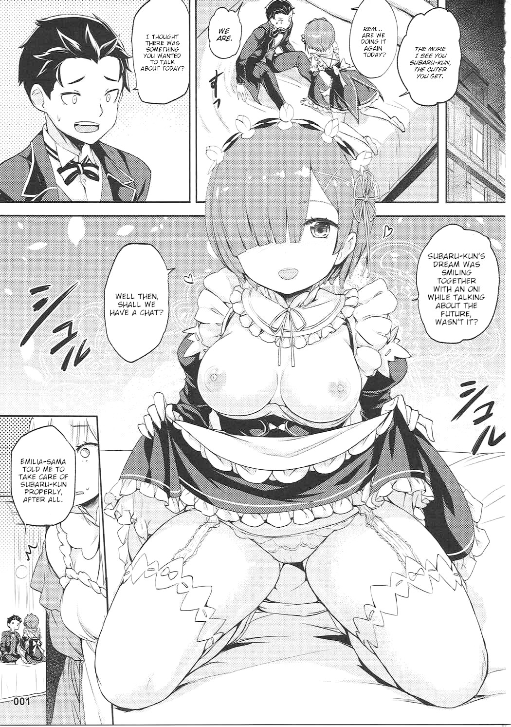 Hentai Manga Comic-RE:Zero After Story-Read-2